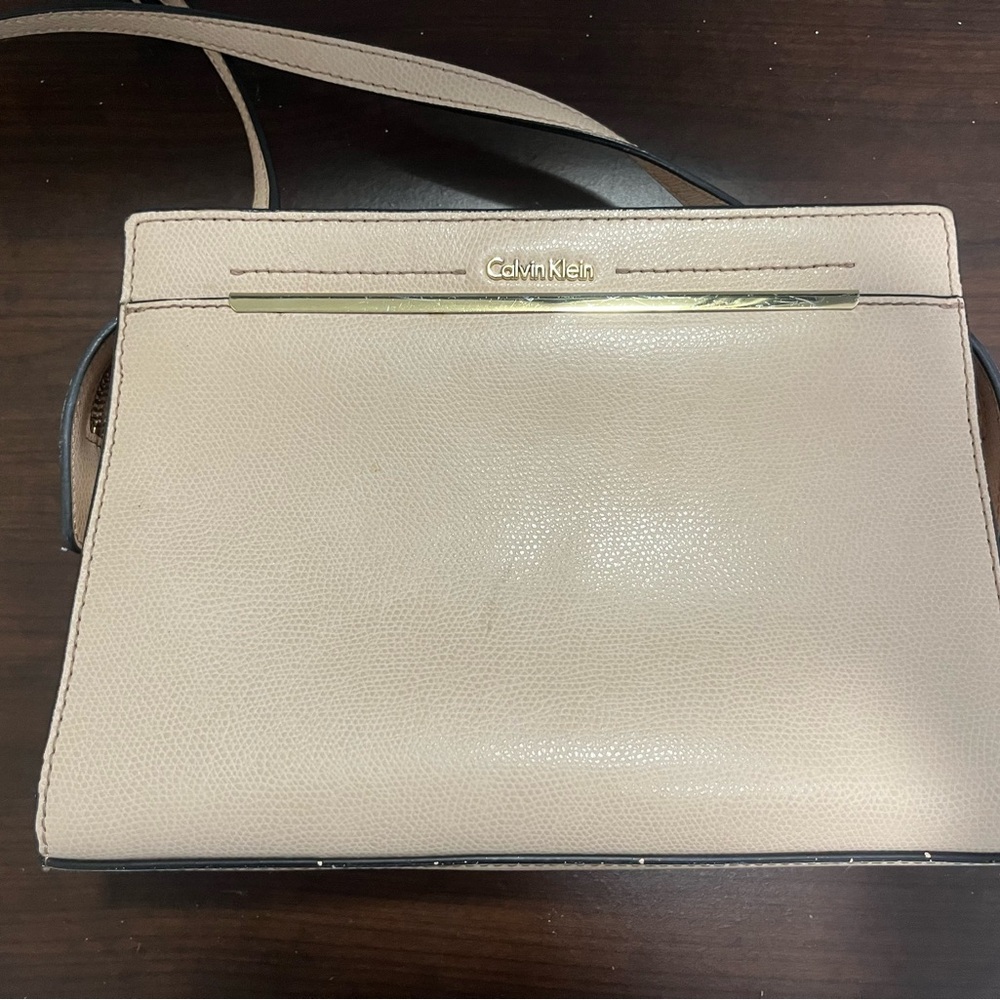 Calvin Klein Cream Women's Bag